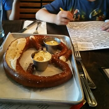 Werkstatt - A giant pretzel indeed! - Austrian Near Me - Brooklyn, New York Werkstatt - A giant pretzel indeed! - Austrian Near Me - Brooklyn, New York