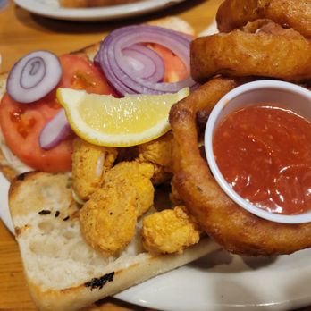 Eddie's Place - SHRIMP Po Boy! Delicious! - Breakfast & Brunch Near Me - Charlotte, North Carolina Eddie's Place - SHRIMP Po Boy! Delicious! - Breakfast & Brunch Near Me - Charlotte, North Carolina