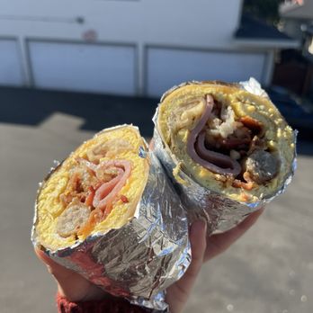 Rose Cafe & Donuts - #7. Breakfast BurritoBreakfast - Donuts Near Me - San Jose, California Rose Cafe & Donuts - #7. Breakfast BurritoBreakfast - Donuts Near Me - San Jose, California