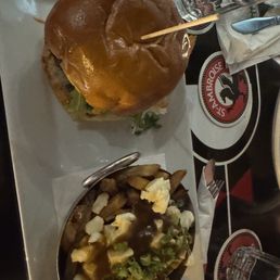 Le Bleu Burger