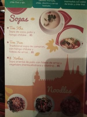 Menu photo 5 Katai Tijuana, BCN