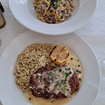 Scalo - Veal Piscataway and tagliatelle with tenderloin tips. - Italian Near Me - Albuquerque, New Mexico