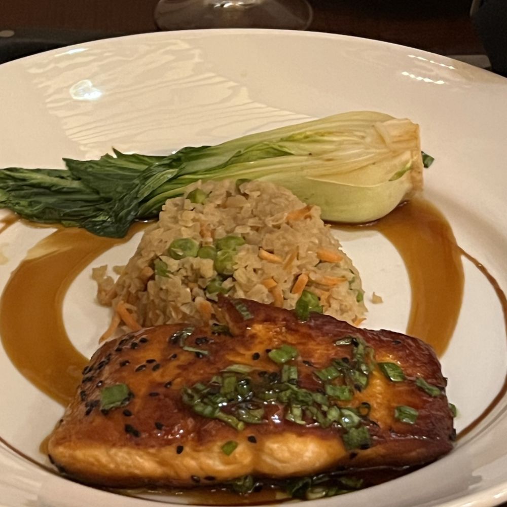 Roxy's Restaurant and Bar - Teriyaki salmon - Steakhouses Near Me - Black Hawk, Colorado Roxy's Restaurant and Bar - Teriyaki salmon - Steakhouses Near Me - Black Hawk, Colorado