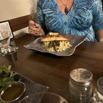 Tamiami Tavern - Salmon - New American Near Me - Punta Gorda, Florida