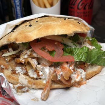 Sultan Ahmet Express - Chicken Doner Sandwich - Turkish Near Me - Hamilton, Ontario