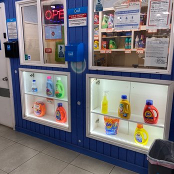 Oasis Laundry - Products For Sale - Laundromat Near Me - Los Angeles, California