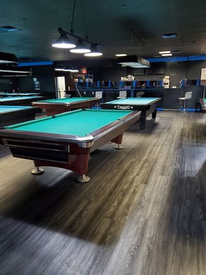 Black Diamond Billiards by null