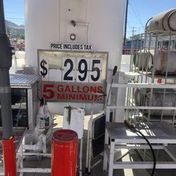 Cheapest propane price and good service