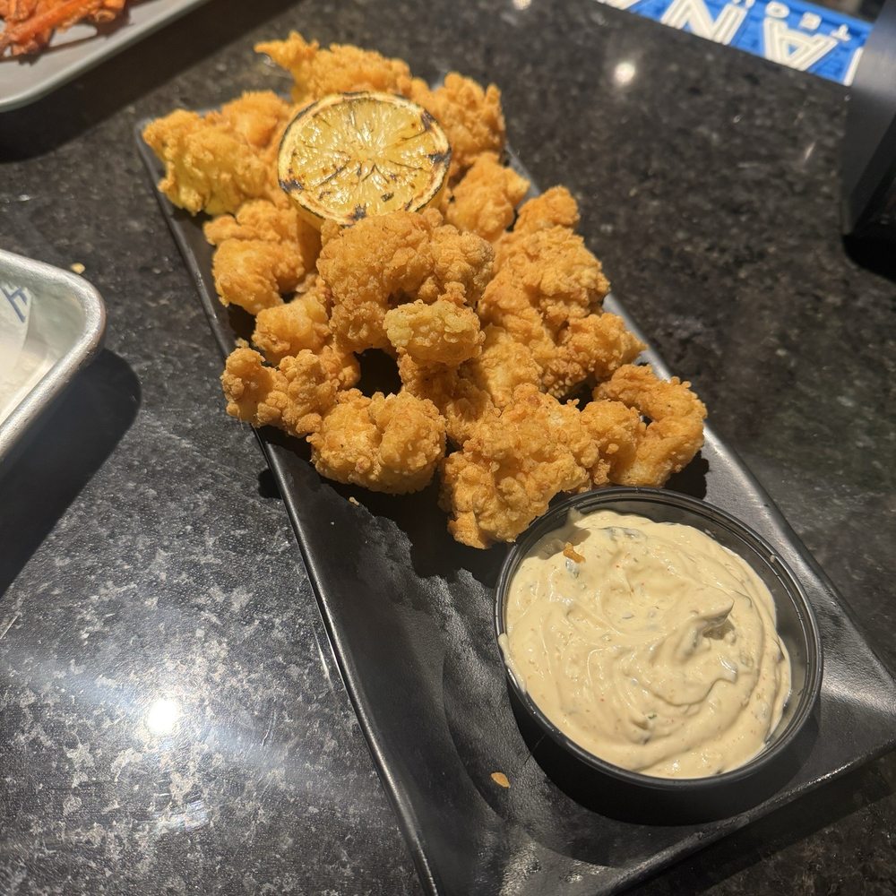 PopStroke - Fried Shrimp - Mini Golf Near Me - Orlando, Florida PopStroke - Fried Shrimp - Mini Golf Near Me - Orlando, Florida