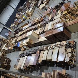 Beds Etc., Amish Home Furniture - A look inside our warehouse.