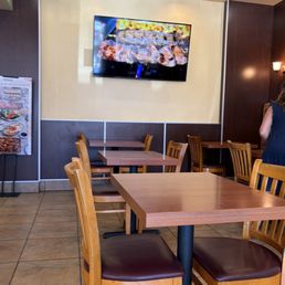 Part of the seating area