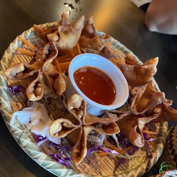 Khao Kang Thai Kitchen - Crab Rangoon - Thai Near Me - Mountain View, California Khao Kang Thai Kitchen - Crab Rangoon - Thai Near Me - Mountain View, California