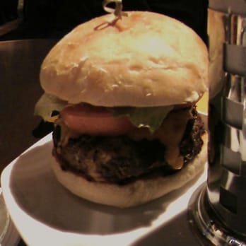 Fifty Two 80 Bistro - The gluten burger. *killer* - Canadian (New) Near Me - Whistler, British Columbia