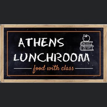 Athens Lunchroom - Just the sign. - Salad Near Me - Lexington, Kentucky