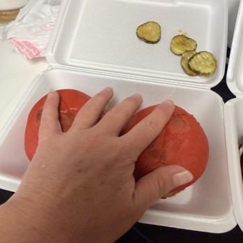 Wulf Burger - Chicken sandwich and I'm tiny 5' 2" and suffer from TRex syndrome for reference - Burgers Near Me - Plano, Texas Wulf Burger - Chicken sandwich and I'm tiny 5' 2" and suffer from TRex syndrome for reference - Burgers Near Me - Plano, Texas