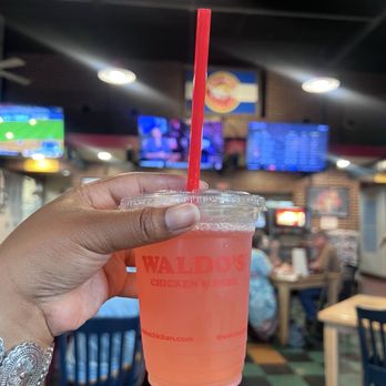 Waldo's Chicken & Beer - Strawberry Lemonade - Chicken Shop Near Me - Denver, Colorado