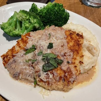 BJ's Restaurant & Brewhouse - Parmesan-crusted Chicken - New American Near Me - Avon, Indiana BJ's Restaurant & Brewhouse - Parmesan-crusted Chicken - New American Near Me - Avon, Indiana