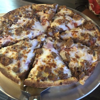 Pizza Twist - All Meat Pizza - Pizza Near Me - Reno, Nevada Pizza Twist - All Meat Pizza - Pizza Near Me - Reno, Nevada