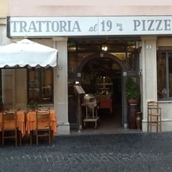 Trattoria Pizzeria al 19 - esterno
