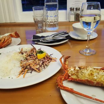 Pier Hotel - Crayfish and sides - Seafood Near Me - Kaikoura, CAN Pier Hotel - Crayfish and sides - Seafood Near Me - Kaikoura, CAN