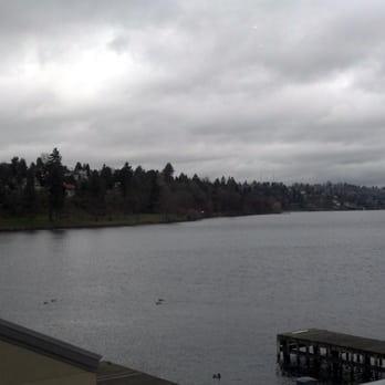 Mt Baker Rowing and Sailing Center - View from the balcony - Boating Near Me - Seattle, Washington