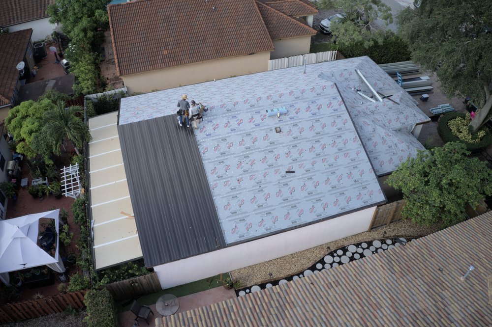 Slide of Coral Gables Metal Roof