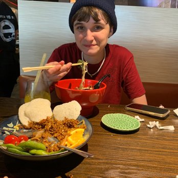 Ramen Bar Ichi - My kid loving tonkatsu and black rice - Ramen Near Me - Houston, Texas Ramen Bar Ichi - My kid loving tonkatsu and black rice - Ramen Near Me - Houston, Texas