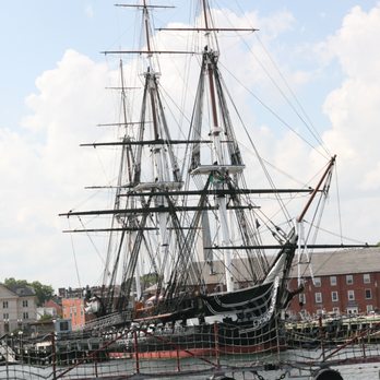 Cycleboat Boston - Every Cycleboat Boston tour brings you up close and personal with the USS Constitution, aka Old Ironsides, the US Navy's oldest ship. - Boat Tours Near Me - Charlestown, Massachusetts