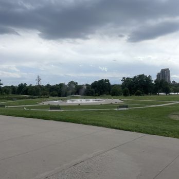 City Park - Sitting down and watching this incredible fountain! - Parks Near Me - Denver, Colorado