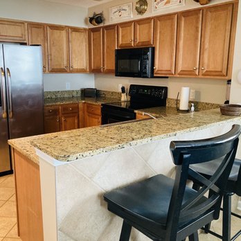 South Shore Villas - South Shore Villas Kitchen - Resorts Near Me - North Myrtle Beach, South Carolina