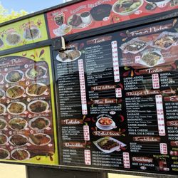 Full menu Aug 2026 - top right item is the Menudo.