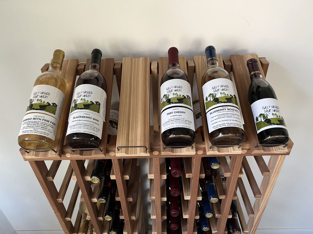 Gully Washed Fruit Winery - vineyard in Solon, IA