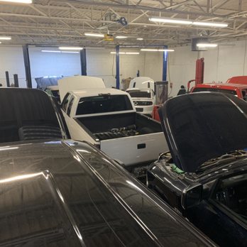 Oak Cliff Auto Electric Repair - All the hoods up in this full house. Busy day at Oak Cliff Auto, but never too busy for walk ins. - Auto Repair Near Me - Dallas, Texas Oak Cliff Auto Electric Repair - All the hoods up in this full house. Busy day at Oak Cliff Auto, but never too busy for walk ins. - Auto Repair Near Me - Dallas, Texas