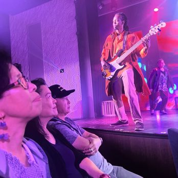 Carnival Cruise Lines - Entertainment was so intimate, we were seated right next to the stage - Travel Services Near Me - Long Beach, California Carnival Cruise Lines - Entertainment was so intimate, we were seated right next to the stage - Travel Services Near Me - Long Beach, California