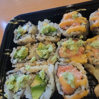 Hibachi Japanese Express - Sushi lunch special, spicy tuna and avocado roll! - Japanese Near Me - Tampa, Florida Hibachi Japanese Express - Sushi lunch special, spicy tuna and avocado roll! - Japanese Near Me - Tampa, Florida