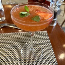 Neiman Marcus - Valentine day special drink; Cupid's arrow