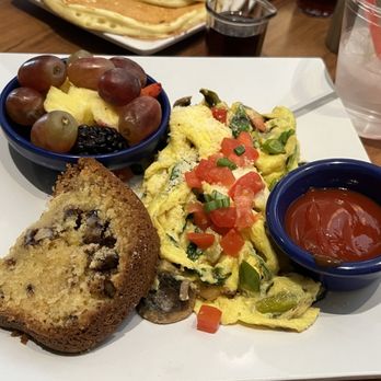 Joe's Farm Grill - Egg scramble with veggies - American Near Me - Gilbert, Arizona Joe's Farm Grill - Egg scramble with veggies - American Near Me - Gilbert, Arizona