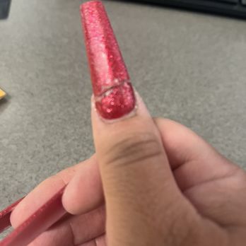 3D Nails & Beauty - Second day after having them done - Waxing Near Me - Pomona, California