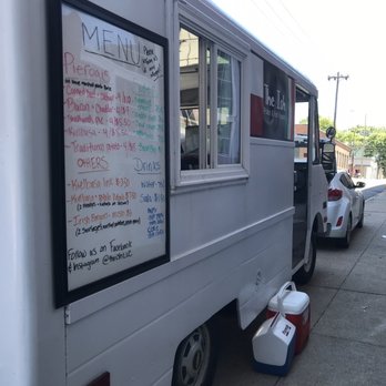 The Ish - a food truck parked on the side of the street - Food Trucks Near Me