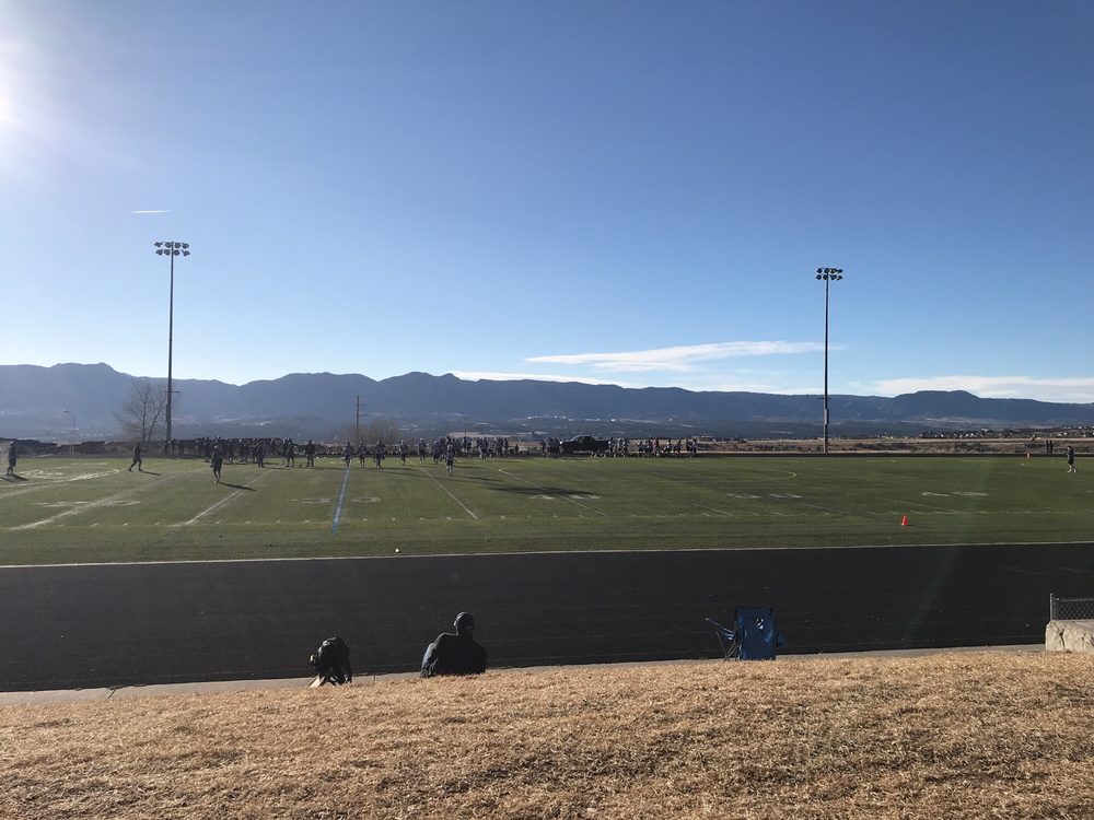 PINE CREEK HIGH SCHOOL Updated September 2024 10750 Thunder Mountain Ave, Colorado Springs