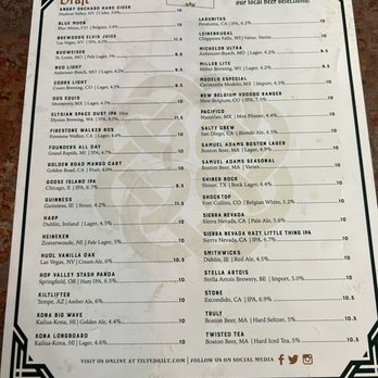 Tilted Kilt Pub & Eatery - 6/6/24 Menu - Pubs Near Me - Las Vegas, Nevada Tilted Kilt Pub & Eatery - 6/6/24 Menu - Pubs Near Me - Las Vegas, Nevada