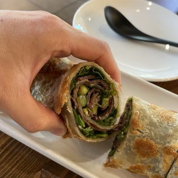 Northern Cafe - El Segundo - Beef Roll 牛肉卷饼 (6) - Chinese Near Me - El Segundo, California Northern Cafe - El Segundo - Beef Roll 牛肉卷饼 (6) - Chinese Near Me - El Segundo, California