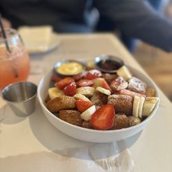 Willow & Whisk - Mini French toast was delicious