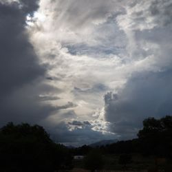 Buena Vista KOA - Stormy skies over the Collegiate Peaks