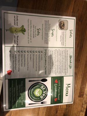 Menu photo 8 St. Veg Rockville, MD Menu photo 8 St. Veg Rockville, MD