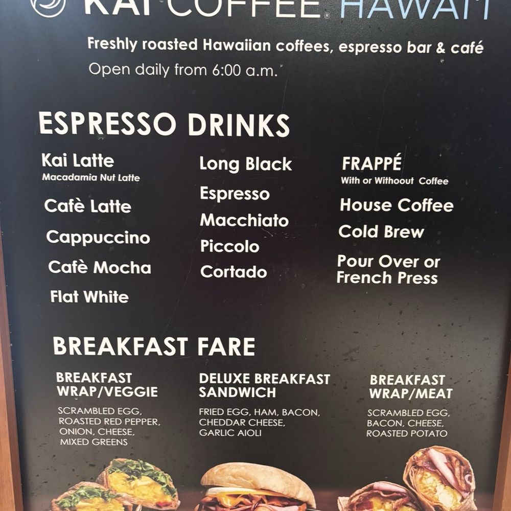Kai Coffee - Creperies Near Me - Honolulu, Hawaii