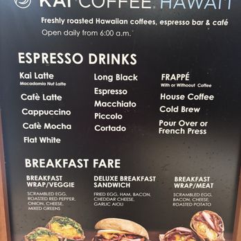 Kai Coffee - Creperies Near Me - Honolulu, Hawaii