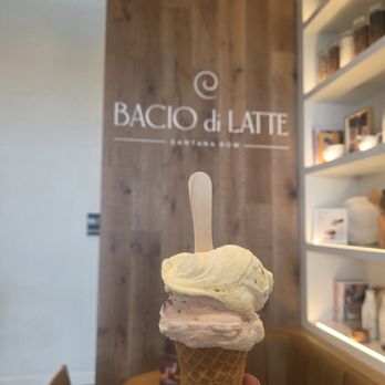 Bacio Di Latte - Small sugar cone - Ice Cream & Frozen Yogurt Near Me - San Jose, California Bacio Di Latte - Small sugar cone - Ice Cream & Frozen Yogurt Near Me - San Jose, California