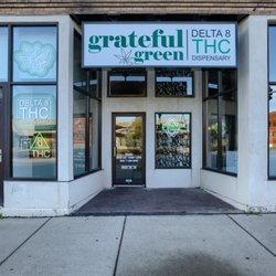 Grateful Green Hemp & THC Dispensary - Grateful Green at 1701 O Street in Lincoln, NE 68508