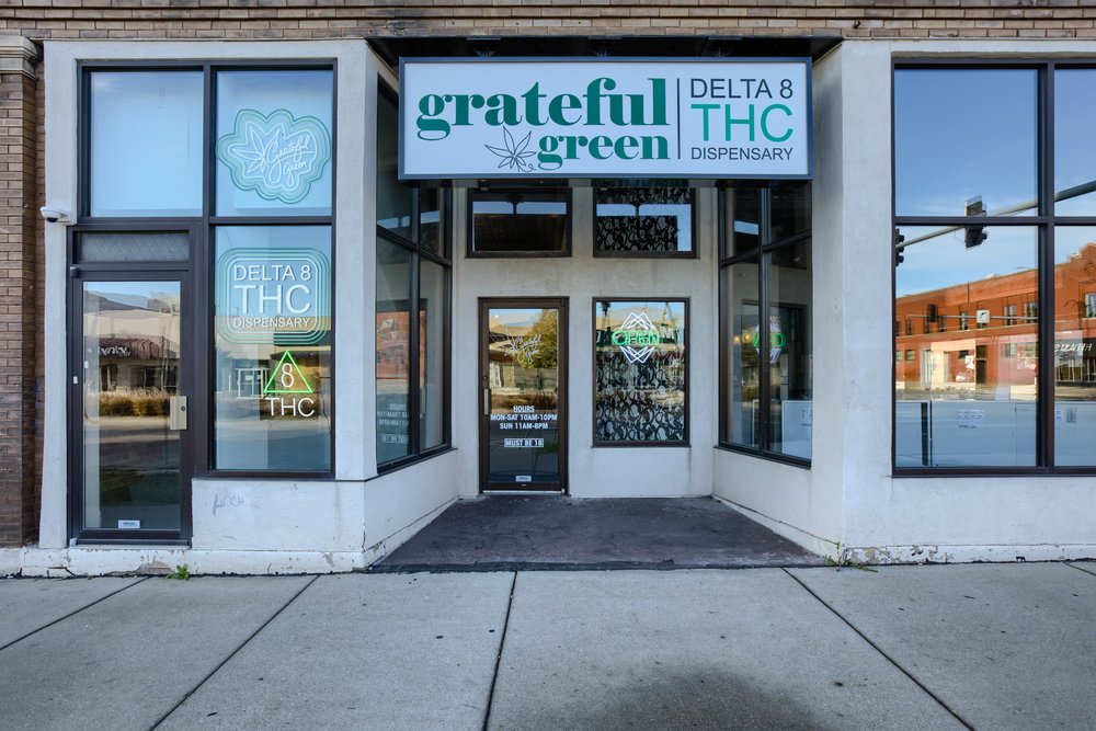 GRATEFUL GREEN HEMP & THC DISPENSARY Updated October 2024 12 Photos